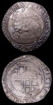 London Coins : A157 : Lot 1920 : Halfcrowns (2) Charles I Tower Mint, Group III, Third Horseman, type 3a2 , No caparisons on horse, c...