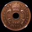 London Coins : A158 : Lot 1088 : East Africa 10 Cents 1949 VIP Proof/Proof of record KM#34 in an NGC holder and graded PF62 RB