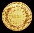 London Coins : A158 : Lot 1354 : USA California Gold Dollar 1853 13 stars EF