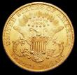 London Coins : A158 : Lot 1407 : USA Twenty Dollars 1900 Breen 7334 EF