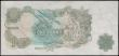 London Coins : A159 : Lot 1517 : ERROR One Pound Page B320 (2) issued 1970 series Y35A 710746, print flaw part of Queens portrait mis...