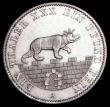 London Coins : A159 : Lot 2004 : German States - Anhalt Bernburg Thaler 1862A KM#88 UNC/AU and lustrous, superior to the Krause plate...