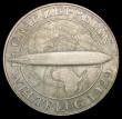 London Coins : A159 : Lot 2025 : Germany - Weimar Republic 5 Reichsmarks 1930F Graf Zeppelin KM#68 UNC with subdued lustre
