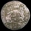 London Coins : A159 : Lot 2158 : Spanish Netherlands - Brabant Ducaton 1666 KM#79.2 Bold Good Fine, comes with old collector's t...