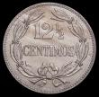 London Coins : A159 : Lot 2196 : Venezuela 12 1/2 Centavos 1925 Y#28 UNC or near so with a slightly streaky tone, the obverse with li...