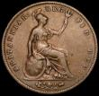 London Coins : A159 : Lot 2930 : Penny 1856 Ornamental Trident Peck 1512 Near Fine, Rare
