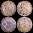 London Coins : A159 : Lot 3217 : Hong Kong One Cent (3) 1865 KM#4.1 GVF/NEF, 1904H KM#11 NEF, 1905H KM#11 EF