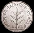 London Coins : A159 : Lot 3349 : Palestine 100 Mils 1940 KM#7 Unc or near so