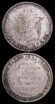 London Coins : A159 : Lot 384 : Shilling 19th Century Somerset - Bristol 1811 Garratt, Terrell, Bird, Beck and Grigg Davis 23 NVF, S...