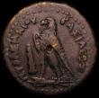 London Coins : A159 : Lot 584 : Ptolemaic Kings of Egypt, Ptolemy III.  C, 246-222 BC. Ae 35.  Obv; Diademed head of Zeus-Ammon r. R...