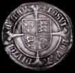 London Coins : A159 : Lot 605 : Groat Henry VII Profile Issue, Triple Band to Crown S.2258 Mintmark Cross Crosslet VF with an edge n...