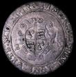 London Coins : A159 : Lot 642 : Shilling Edward VI Base issue, Second Period, Durham House mint, heavily Garnished shield MDXLIX (15...