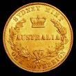 London Coins : A160 : Lot 1014 : Australia Sovereign 1866 Sydney Branch Mint Marsh 371, in an LCGS holder and graded LCGS 70