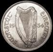 London Coins : A160 : Lot 1145 : Ireland Halfcrown 1934 S.6625 NEF with a few small tone spots