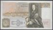 London Coins : A160 : Lot 121 : Fifty Pounds Somerset B352 issued 1981 series A05 238673, Sir Christopher Wren on reverse, (Pick381a...