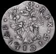 London Coins : A160 : Lot 1233 : Spain Philip II 4 Tari 1558 Large Bust, 11.63 grammes, Fine/Good Fine and bold, on a slightly irregu...