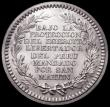 London Coins : A160 : Lot 1810 : Peru 1821 Independence/San Martin, 39mm diameter in silver, peso-sized medal, General San Martin,  O...