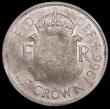 London Coins : A160 : Lot 1862 : Mint Error - Mis-Strike Halfcrown 1966 struck on a thin flan and weighing only 7.39 grammes, near &#...
