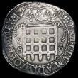 London Coins : A160 : Lot 1942 : Eight Testerns Elizabeth I Portcullis Money S.2607A mintmark 0, strong Fine, with minor signs of fla...