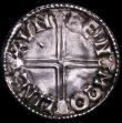 London Coins : A160 : Lot 1979 : Penny Aethelred II Long Cross, Lincoln Mint, moneyer Unbein S.1151, North 774 VF with small peck mar...