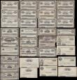 London Coins : A160 : Lot 224 : Australia PROOF & SPECIMEN notes (57), all different and from the 1800's, various offices o...