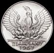 London Coins : A160 : Lot 3279 : Greece 100 Drachmai 1970 Revolution of 1967 KM#95 virtually BU