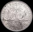 London Coins : A160 : Lot 3283 : Haiti 1 Gourde 1881 KM#46 NEF scarce