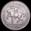 London Coins : A161 : Lot 1080 : Australia Florin 1935 Centennial of Victoria and Melbourne KM#33 A/UNC with grey tone