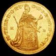 London Coins : A161 : Lot 1225 : Hungary Trade Ducat 1765 KB KM329.2 EF