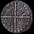 London Coins : A161 : Lot 1425 : Groat Edward III Treaty Period London Mint S.1616, North 1256, double annulet stops on obverse, Salt...