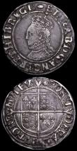 London Coins : A161 : Lot 1450 : Shilling (2) Elizabeth I (2) Second Issue, Bust 3C, S.2555 mintmark Martlet, VF or near so with some...