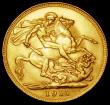 London Coins : A161 : Lot 2070 : Sovereign 1911 Marsh 213 EF