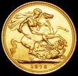 London Coins : A161 : Lot 2144 : Sovereign 1976 Marsh 308 Lustrous UNC