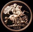 London Coins : A161 : Lot 2149 : Sovereign 1992 Proof S.SC2 nFDC retaining practically full mint brilliance, in an LCGS holder and gr...