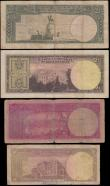 London Coins : A161 : Lot 453 : Turkey Central Bank (4), 2 1/2 Lirasi issued 1939, scarce early issue, (Pick126), some dirt, small p...