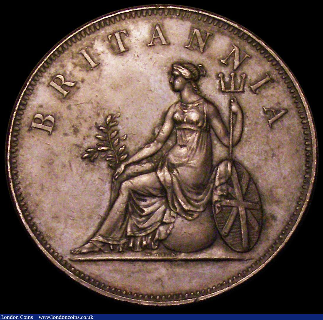 London Coins : A162 : Lot 1214 : Ionian Islands 2 Oboli 1819 KM#33 EF with some residual dirt on the reverse, very scarce in high gra...