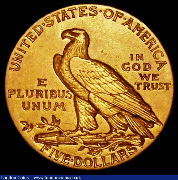 London Coins : A162 : Lot 1305 : USA Five Dollars 1914 aVF 