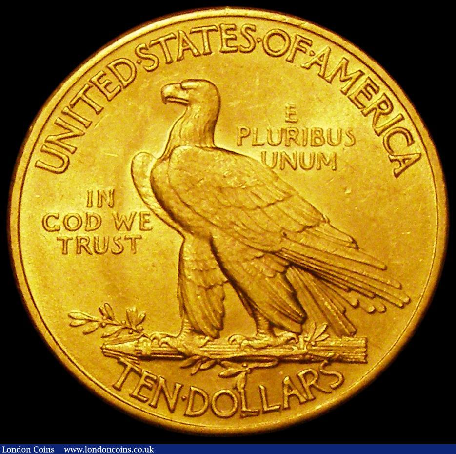 London Coins : A162 : Lot 1311 : USA Ten Dollars Gold 1932 Breen 7134 GEF