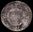 London Coins : A162 : Lot 1630 : Shilling Edward VI Fine silver issue S.2482 mintmark y Fine, struck on an uneven flan 