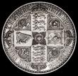 London Coins : A162 : Lot 2174 : Crown 1847 Gothic UNDECIMO ESC 288 bright GEF