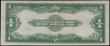 London Coins : A162 : Lot 363 : USA 1 Dollar Silver Certificate dated 1923 series Y48218430D, signed Speelman & White, blue seal...