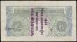 London Coins : A163 : Lot 1328 : Peppiatt 1 Pound B239A Guernsey overprint series A33A 952036, overprint "Withdrawn from circula...