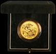London Coins : A163 : Lot 1719 : Five Pounds Gold 1999U S.SE8 BU in the Royal Mint box of issue with certificate