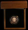 London Coins : A163 : Lot 1751 : One Pound 2008 Royal Arms Gold Proof S.J13 FDC in the Royal Mint box of issue with certificate