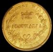 London Coins : A163 : Lot 2042 : Australia Sovereign 1864 Sydney Branch Mint Marsh 369 in a PCGS holder and graded AU55
