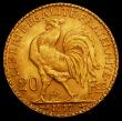 London Coins : A163 : Lot 2080 : France 20 Francs Gold 1912 AU/GEF