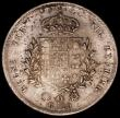 London Coins : A163 : Lot 2117 : Italian States - Naples 120 Grana 1825 KM#294 GF/NVF the reverse with underlying lustre
