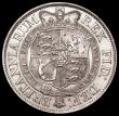 London Coins : A163 : Lot 611 : Halfcrown 1820 George III ESC 625, Bull 2105 GEF the obverse with contact marks