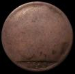 London Coins : A163 : Lot 780 : Penny 1863 Die Number 4, Freeman 47 dies 6+G, Gouby BP1863B, Satin 49, only Poor but the date and di...