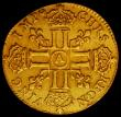 London Coins : A164 : Lot 370 : France Louis d'Or 1679A Older Bust, Privy mark Crescent, KM#236.1 Good Fine, 6.53 grammes, ex-j...